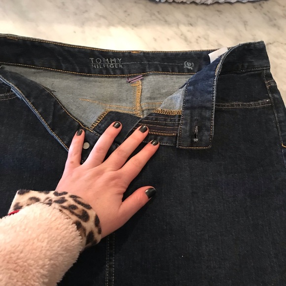Tommy Hilfiger denim skirt - Picture 2 of 3